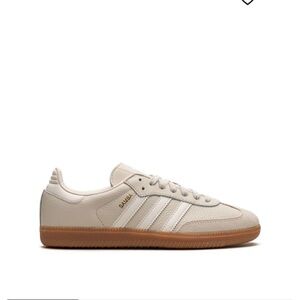 adidas Samba OG "Beige/White" sneakers (size 8)